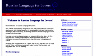Russian-language-for-lovers.com thumbnail