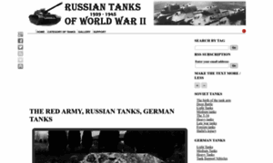 Russian-tanks.com thumbnail