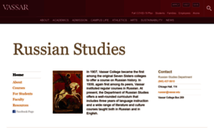 Russian.vassar.edu thumbnail