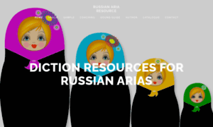 Russianariaresource.com thumbnail