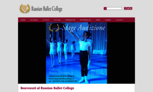 Russianballetcollege.it thumbnail