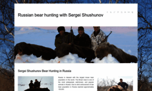 Russianbearhunt.com thumbnail