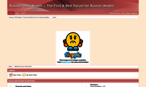 Russianchildmodels.boards.net thumbnail