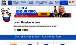 Russianforfree.com thumbnail