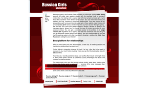 Russiangirlssite.com thumbnail