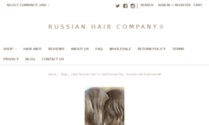 Russianhairwefts.co.uk thumbnail