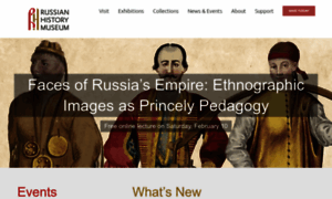 Russianhistorymuseum.org thumbnail