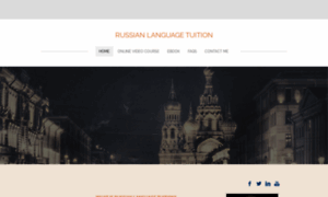 Russianlanguagetuition.com thumbnail