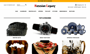 Russianlegacy.com thumbnail
