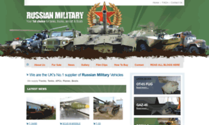 Russianmilitary.co.uk thumbnail