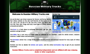 Russianmilitarytrucks.com thumbnail