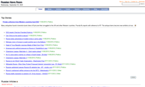 Russiannewsroom.com thumbnail