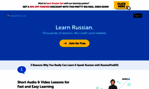 Russianpod101.com thumbnail