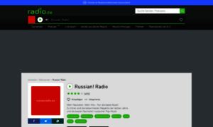 Russianradio.radio.de thumbnail
