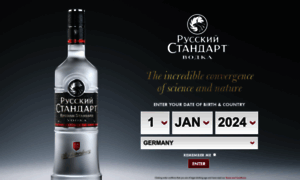 Russianstandardvodka.com thumbnail