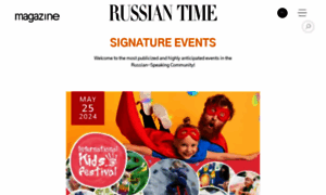 Russiantimemagazine.com thumbnail