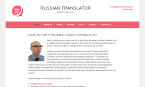 Russiantranslator.ca thumbnail