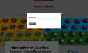 Russianuniverse.wordpress.com thumbnail