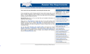 Russianvisa.org thumbnail