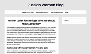 Russianwomenblog.com thumbnail