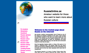 Russiaonline.se thumbnail