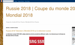 Russie2018.org thumbnail