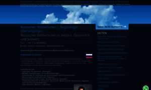 Russischer-dolmetscher.de thumbnail