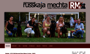 Russkajamechta-dobermann.nl thumbnail