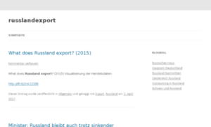 Russlandexport.wordpress.com thumbnail