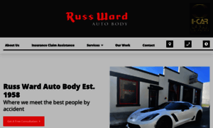 Russwardautobody.com thumbnail