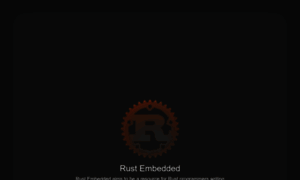 Rust-embedded.org thumbnail