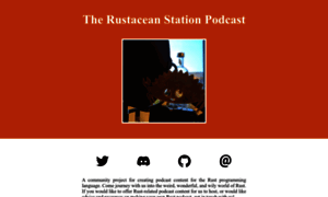 Rustacean-station.org thumbnail