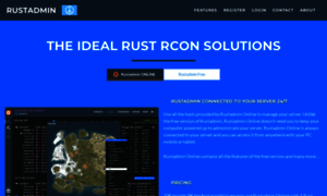 Rustadmin.com thumbnail