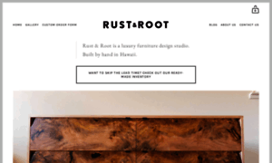 Rustandroot.com thumbnail