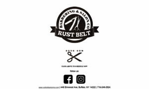 Rustbeltbarbering.com thumbnail