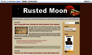 Rusted-moon.com thumbnail