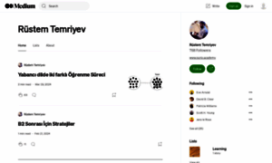 Rustemtemriyev.medium.com thumbnail