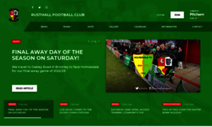 Rusthallfc.com thumbnail