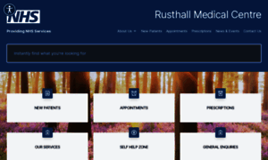 Rusthallmedicalcentre.co.uk thumbnail