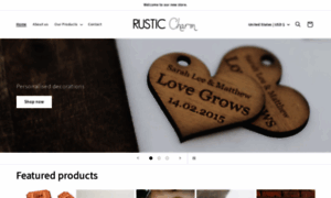 Rustic-charm.com thumbnail