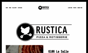 Rustica-pizza.com thumbnail