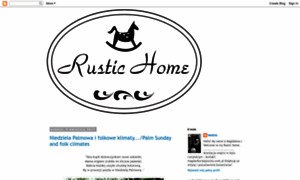 Rusticalhome.blogspot.com thumbnail