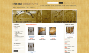 Rusticcreationsonline.com thumbnail