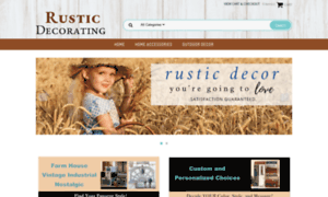 Rusticdecorating.com thumbnail