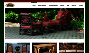 Rusticfurnituregallery.com thumbnail