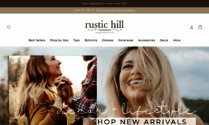 Rustichillco.com thumbnail