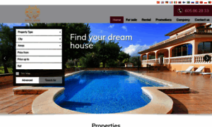 Rustichousemallorca.com thumbnail