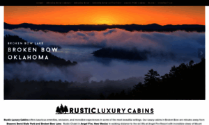 Rusticluxurycabins.com thumbnail