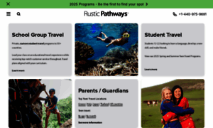 Rusticpathways.com thumbnail