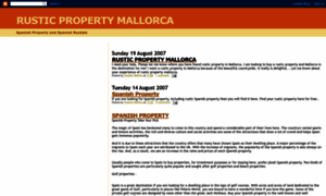 Rusticpropertymallorca.blogspot.de thumbnail